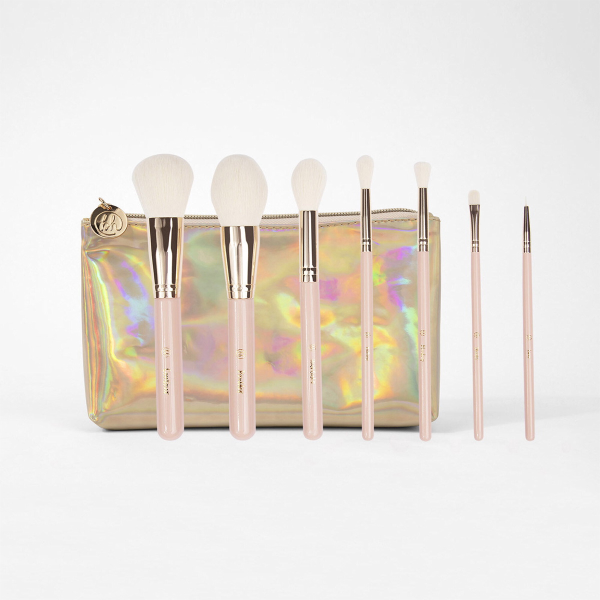 Bộ cọ bh cosmetics travel series 7 piece brush set with bag BHBO13
